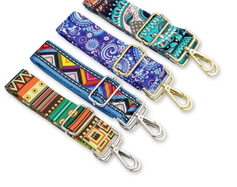 Women Colorful Fabric Shoulder Strap Lady Bag Accessories Adjustable Removable Wide Shoulder Crossbody Messenger Nylon Bag Strap
Women Colorful Fabric Shoulder Strap Lady Bag Accessories Adjustable Removable Wide Shoulder Crossbody Messenger Nylon Bag Strap
