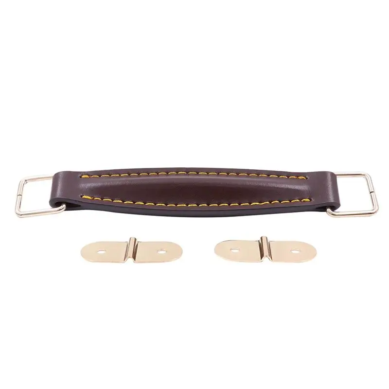 Amplifier Leather Handle Strap For Marshall AS50D AS100D Guitar AMP Speaker Cabinet(Brown)
Amplifier Leather Handle Strap For Marshall AS50D AS100D Guitar AMP Speaker Cabinet(Brown)