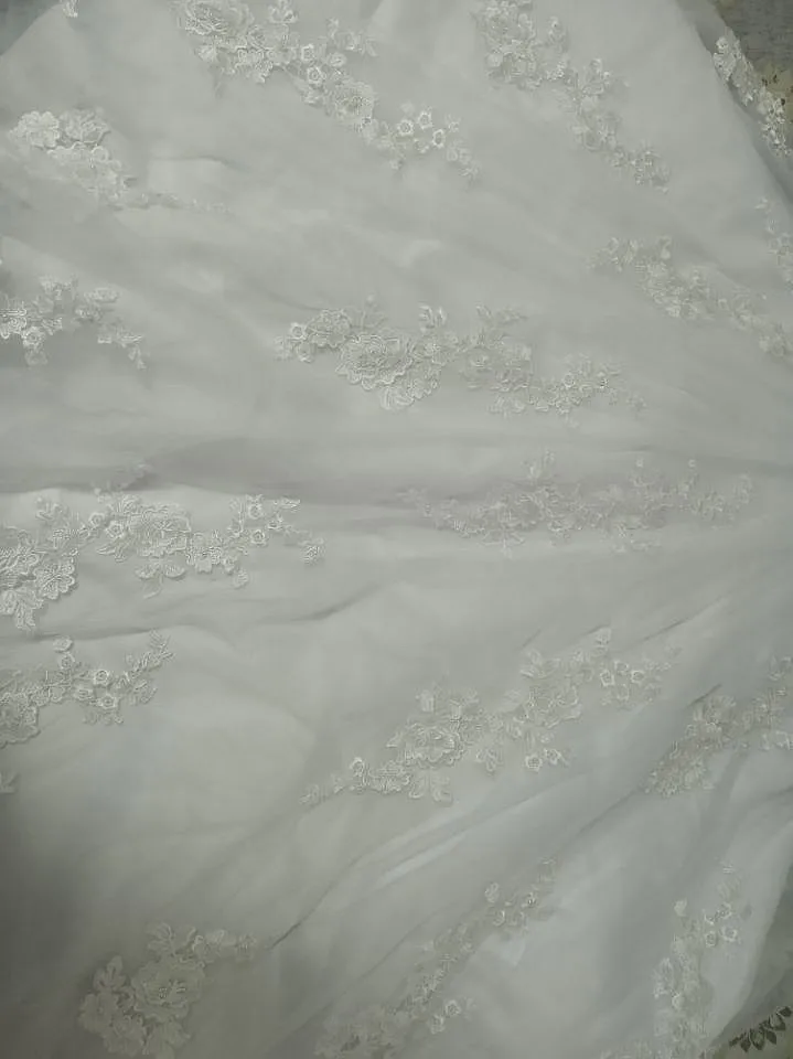 Vestido de noiva sereia Long Sleeves Wedding Dress Mermaid Lace Appliques & Beads Bridal Dress
Vestido de noiva sereia Long Sleeves Wedding Dress Mermaid Lace Appliques & Beads Bridal Dress