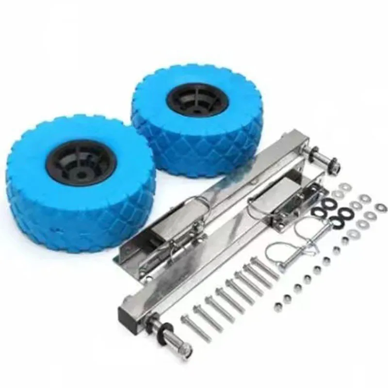 Stainless Steel Boat Transom Launching Wheel For Inflatable Boat Kayak Dinghy Yacht Raft Trolley Kayak Accessories
Stainless Steel Boat Transom Launching Wheel For Inflatable Boat Kayak Dinghy Yacht Raft Trolley Kayak Accessories