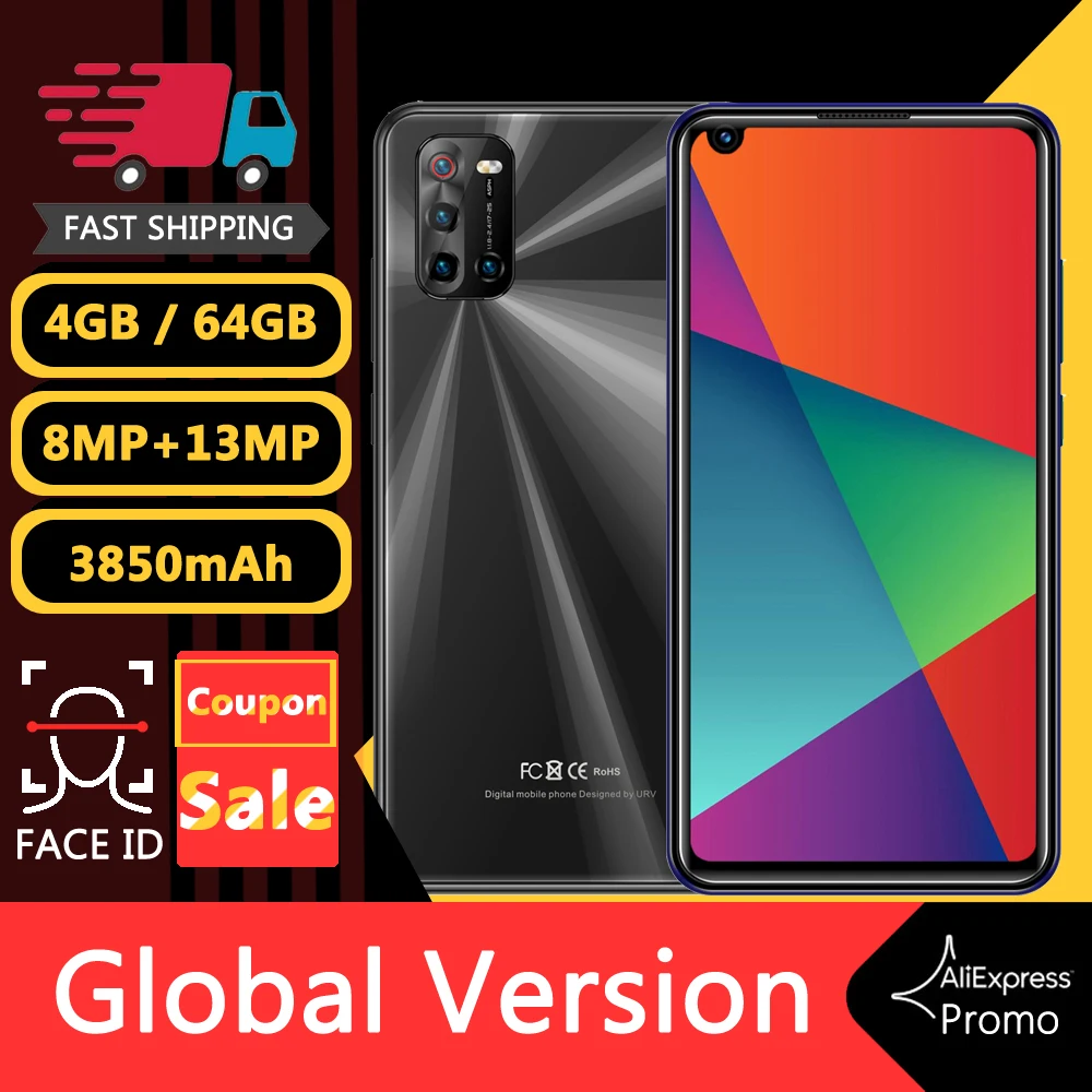 Оригинальные смартфоны, 4G LTE Note 9T, глобальная версия, 64 Гб ПЗУ, 4 Гб ОЗУ, Android, распознавание лица, разблокированные дешевые мобильные телефоны
Оригинальные смартфоны, 4G LTE Note 9T, глобальная версия, 64 Гб ПЗУ, 4 Гб ОЗУ, Android, распознавание лица, разблокированные дешевые мобильные телефоны