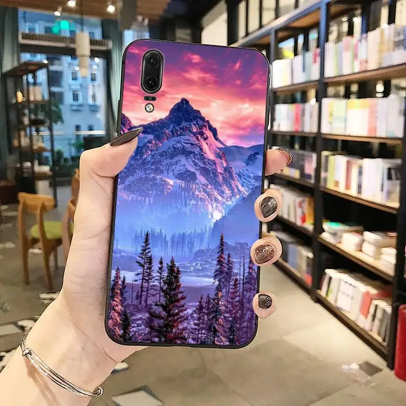 Snow mountain forest scenery Phone Case For Huawei honor Mate P 10 20 30 40 Pro 10i 9 10 20 8 x Lite 
Snow mountain forest scenery Phone Case For Huawei honor Mate P 10 20 30 40 Pro 10i 9 10 20 8 x Lite