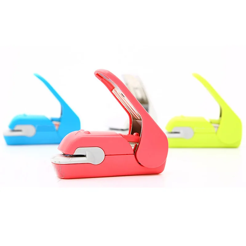 Creative Student Stationery Tapler Press Type Embossing Needleless Mini Stapler No Punching Labor Saving for Office School
Creative Student Stationery Tapler Press Type Embossing Needleless Mini Stapler No Punching Labor Saving for Office School
