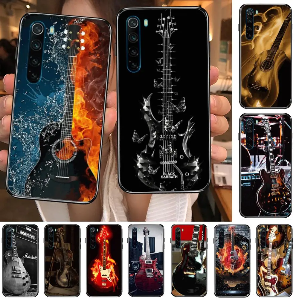 Fashion instrument Guitar Bass cartoon Phone Case For XiaoMi Redmi Note 9S 8 7 6 5 A Pro T Y1 Anime Black Cover Silicone Back
Fashion instrument Guitar Bass cartoon Phone Case For XiaoMi Redmi Note 9S 8 7 6 5 A Pro T Y1 Anime Black Cover Silicone Back