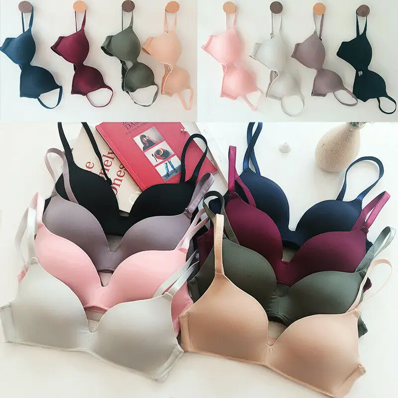 Seamless Bras for Women Push Up Bras No Wire Brassiere A B Cup Underwear Sexy Bra Three Quarters(3/4 Cup) Lingerie
Seamless Bras for Women Push Up Bras No Wire Brassiere A B Cup Underwear Sexy Bra Three Quarters(3/4 Cup) Lingerie