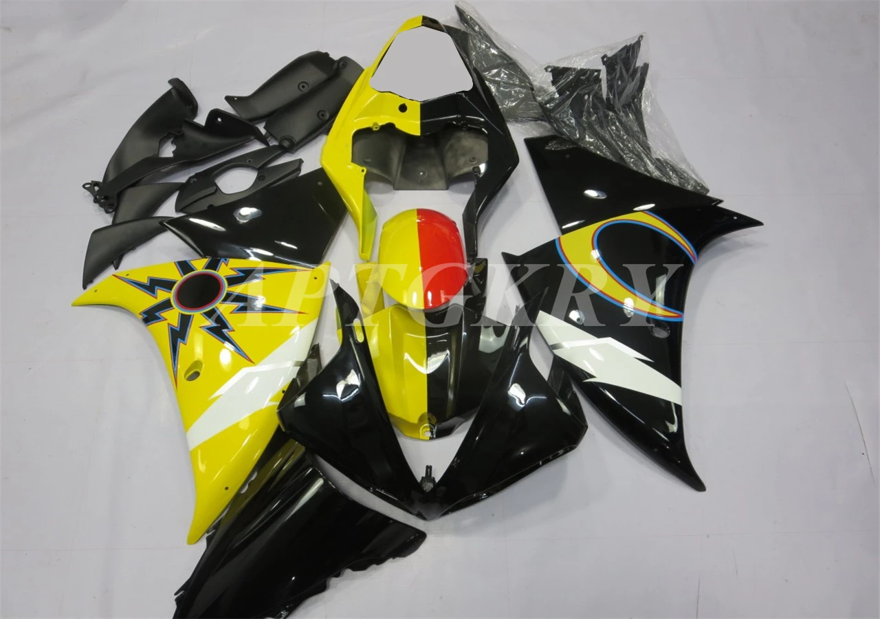 Новый комплект обтекателей для мотоцикла из АБС-пластика, подходит для YAMAHA YZF R1 2013 2014 YZF-R1 YZF 1000R, кузов черного и желтого цвета на заказ
Новый комплект обтекателей для мотоцикла из АБС-пластика, подходит для YAMAHA YZF R1 2013 2014 YZF-R1 YZF 1000R, кузов черного и желтого цвета на заказ