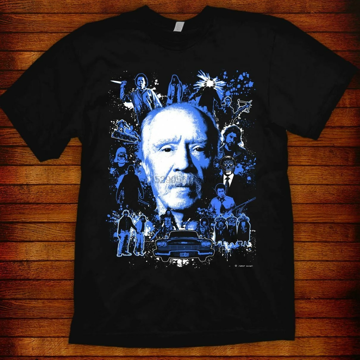 Футболка с изображением Джона плотника The Thing Escape New York S M L XL 2XL 3XL 4XL 5XL | Мужская