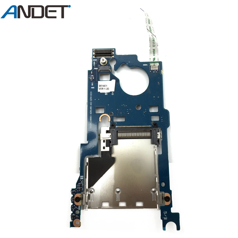 Original LED Light Board For HP Elitebook 8460P 8460W 8470P 8470W Laptop PC Card Board 642763-001 6050A2471001
Original LED Light Board For HP Elitebook 8460P 8460W 8470P 8470W Laptop PC Card Board 642763-001 6050A2471001