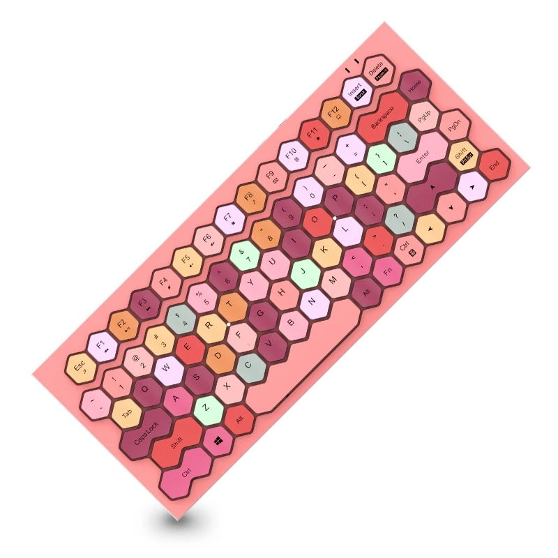 MOFII Mini Wireless Bluetooth Keyboard Ultra Slim 2.4GHz Bluetooth5.1 Keyboard 83 Keys Colorful Keypad for Laptop
MOFII Mini Wireless Bluetooth Keyboard Ultra Slim 2.4GHz Bluetooth5.1 Keyboard 83 Keys Colorful Keypad for Laptop