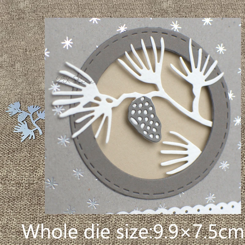 New Design Craft Metal stencil mold Cutting Dies pine leaf branch decoration scrapbook die cuts Album Paper Card Craft Embossing
New Design Craft Metal stencil mold Cutting Dies pine leaf branch decoration scrapbook die cuts Album Paper Card Craft Embossing