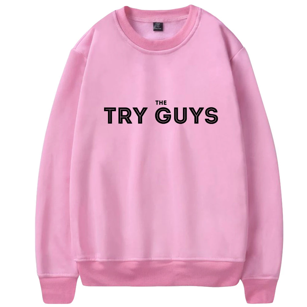 The try guys Fashion Prints O-Neck Sweatshirts Women/Men Long Sleeve Sweatshirts Hot Sale Harajuku Casual Streetwear Clothes
The try guys Fashion Prints O-Neck Sweatshirts Women/Men Long Sleeve Sweatshirts Hot Sale Harajuku Casual Streetwear Clothes