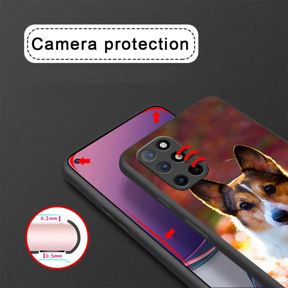 Dog Animal Cover for Oneplus 8 8T 9 9R 7 7T 6 6T Pro Phone Cases For 1+9 1+9R 1+8 1+7 1+6 Nord N10 N100 Black TPU Funda Capa
Dog Animal Cover for Oneplus 8 8T 9 9R 7 7T 6 6T Pro Phone Cases For 1+9 1+9R 1+8 1+7 1+6 Nord N10 N100 Black TPU Funda Capa
