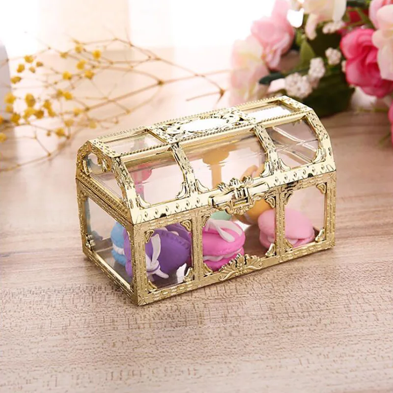Transparent Organizer Trinket Treasure Storage Chest Collectibles Desktop Gem Candy Makeup Pirate Jewelry Mini Box
Transparent Organizer Trinket Treasure Storage Chest Collectibles Desktop Gem Candy Makeup Pirate Jewelry Mini Box