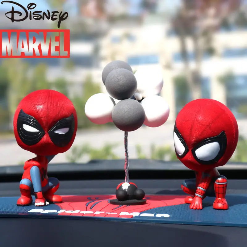 Disney creative cute cartoon Marvel Spiderman car interior accessories shaking head doll car ornaments auto console ornaments
Disney creative cute cartoon Marvel Spiderman car interior accessories shaking head doll car ornaments auto console ornaments