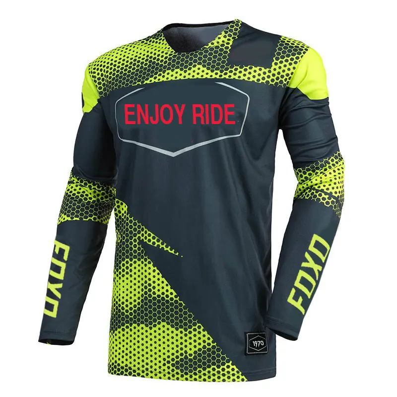 2021 Offroad DH Motorcycle Downhill Jerseys Mountain Bike MTB FOX ONEAL Long Sleeve Shirts Enduro Maillot Ciclismo Bike
2021 Offroad DH Motorcycle Downhill Jerseys Mountain Bike MTB FOX ONEAL Long Sleeve Shirts Enduro Maillot Ciclismo Bike