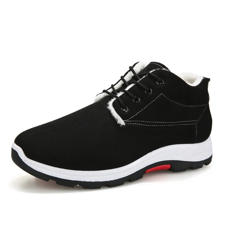 Men Shoes Fashion Suede Leather Round Toe Rubber Sole Lace Up Flat Casual Shoes Warm Fur Winter Shoes Footwear Zapatillas Hombre
Men Shoes Fashion Suede Leather Round Toe Rubber Sole Lace Up Flat Casual Shoes Warm Fur Winter Shoes Footwear Zapatillas Hombre