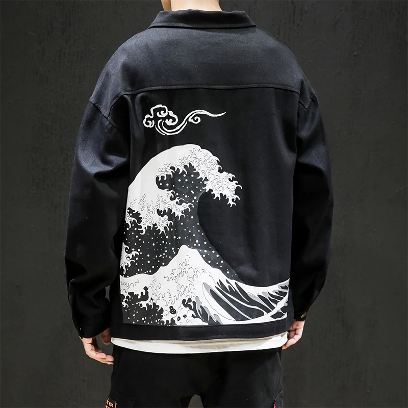 Новинка, Трендовое мужское пальто, мужские куртки, высокое качество, модная мужская куртка-бомбер, хлопковая верхняя одежда, мужская ковбой... 
Новинка, Трендовое мужское пальто, мужские куртки, высокое качество, модная мужская куртка-бомбер, хлопковая верхняя одежда, мужская ковбой...