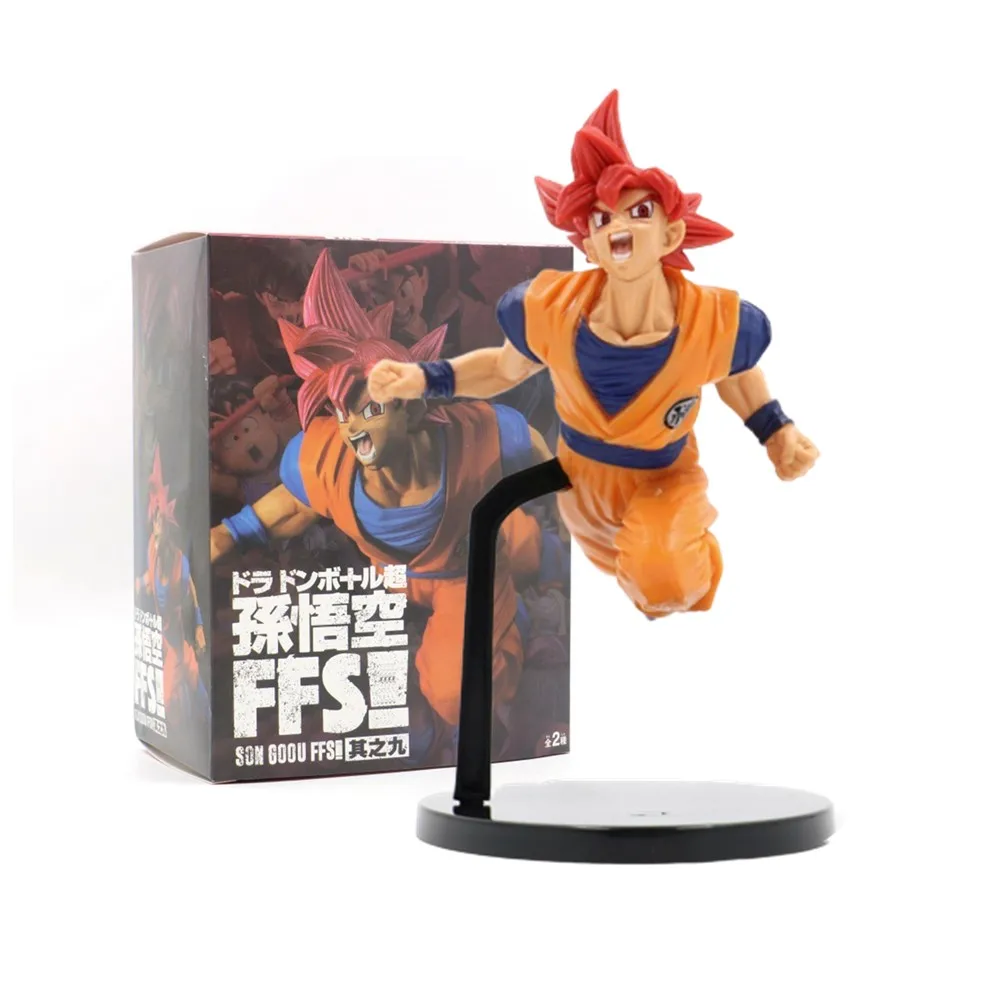 Экшн-фигурки Dragon Ball Super Son Goku Фес! Игрушки Аниме фигурки супер сайян ПВХ Модель