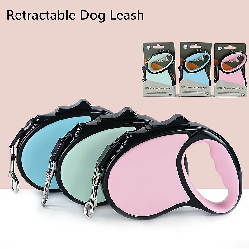 Dog Traction Rope Automatic Retractable Pet Leashes Walking Running Lead Rope for Small Medium Large Dogs Pet Collar Accessories
Dog Traction Rope Automatic Retractable Pet Leashes Walking Running Lead Rope for Small Medium Large Dogs Pet Collar Accessories