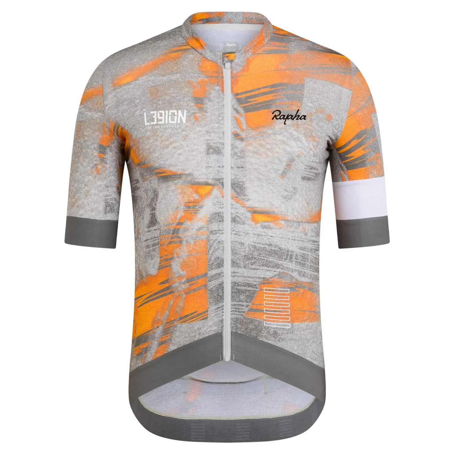 Men's Cycling Jersey Shorts Sleeve Bike Clothing Biking Shirt with 3 Pockets
Men's Cycling Jersey Shorts Sleeve Bike Clothing Biking Shirt with 3 Pockets