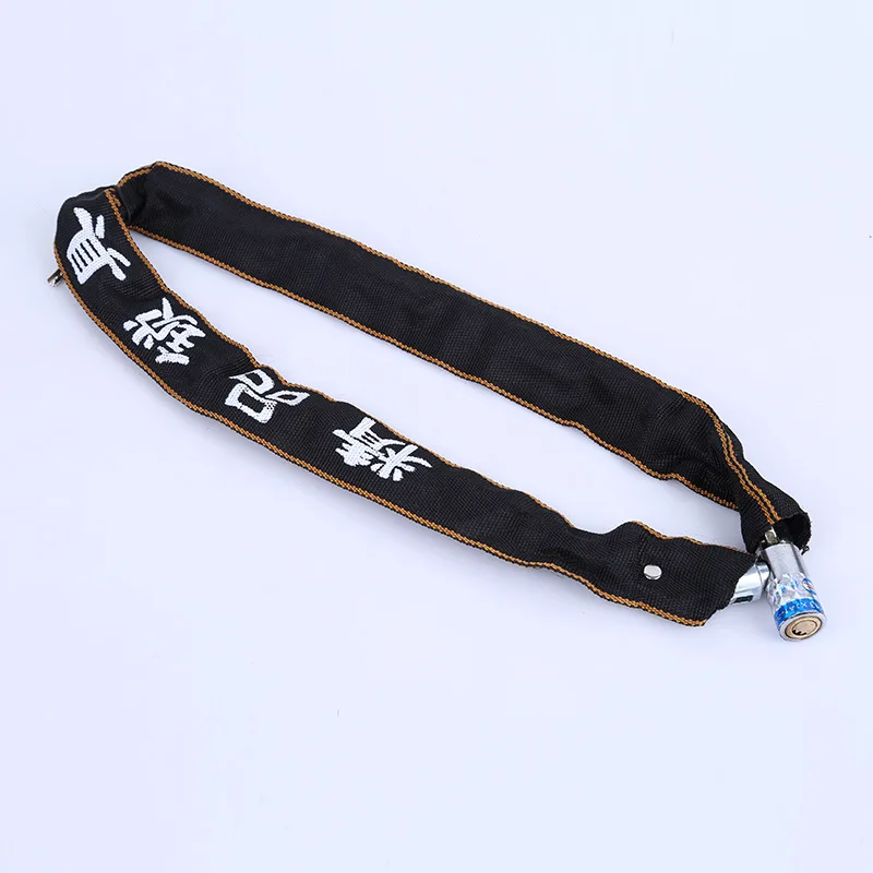 Cloth chain electric bicycle chain lock motorcycle anti-theft lock bicycle accessories bicycle lock
Cloth chain electric bicycle chain lock motorcycle anti-theft lock bicycle accessories bicycle lock