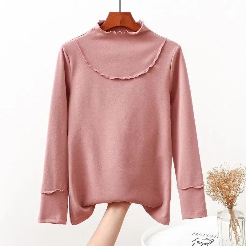 2021 Women Sweater Femme Autumn Round Neck Sweater Long Sleeve Women Solid Color Sweater Jumper Pullover Tricot Pull Femme Y71
2021 Women Sweater Femme Autumn Round Neck Sweater Long Sleeve Women Solid Color Sweater Jumper Pullover Tricot Pull Femme Y71