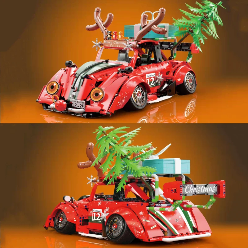 Новинка в наличии Volkswagen Рождественская версия Beetle Lepinblocks 21003 Совместимость 10252 креативные строительные блоки кирпичи игрушки подарки
Новинка в наличии Volkswagen Рождественская версия Beetle Lepinblocks 21003 Совместимость 10252 креативные строительные блоки кирпичи игрушки подарки