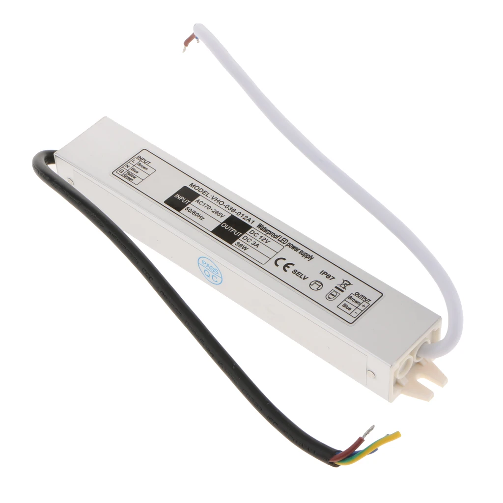 Certificates CE/FCC Approved 300W DC24V Light Bar Drive Constant Voltage Switch DRIVER Flood Light Power Supply AC185-265V
Certificates CE/FCC Approved 300W DC24V Light Bar Drive Constant Voltage Switch DRIVER Flood Light Power Supply AC185-265V