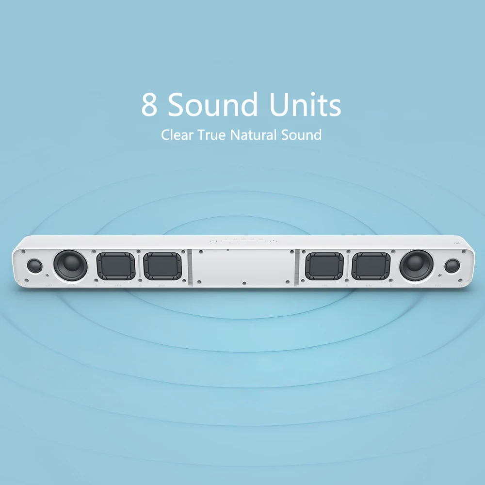 Xiaomi Bluetooth TV Sound Bar Wired & Wireless Music Speaker Support Optical SPDIF AUX IN For Home Theatre Soundbar | Саундбары