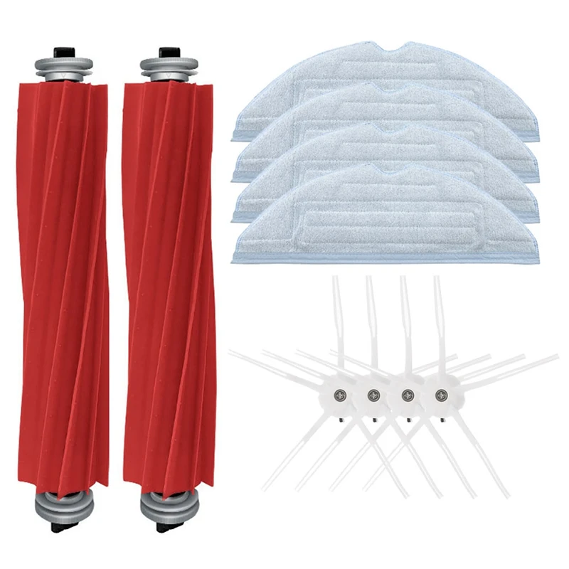 Roll Brush Side Brush Mop Cloths For Xiaomi Roborock T7 T7plus T7S T7splus S7 For Vacuum Cleaner Parts Accessories
Roll Brush Side Brush Mop Cloths For Xiaomi Roborock T7 T7plus T7S T7splus S7 For Vacuum Cleaner Parts Accessories