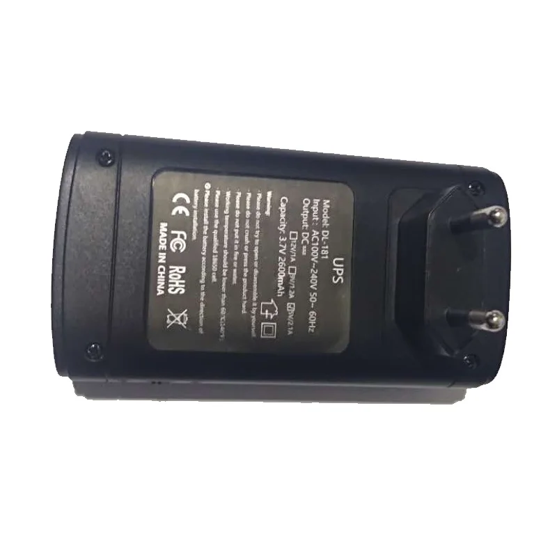 5V 9V 12V Mini DC Adapter Uninterruptible Power Supply UPS Provide Emergency Power Backup to CCTV Camera with Battery Built-in
5V 9V 12V Mini DC Adapter Uninterruptible Power Supply UPS Provide Emergency Power Backup to CCTV Camera with Battery Built-in