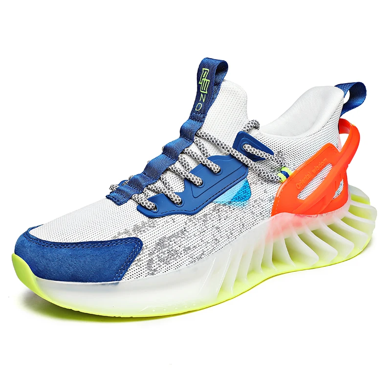 2021 New Spring Fashion Outdoor Casual Running Men Blade Shoes Jogging Walking Sport Lace-up Breathable Sneaker Chaussure Homme
2021 New Spring Fashion Outdoor Casual Running Men Blade Shoes Jogging Walking Sport Lace-up Breathable Sneaker Chaussure Homme