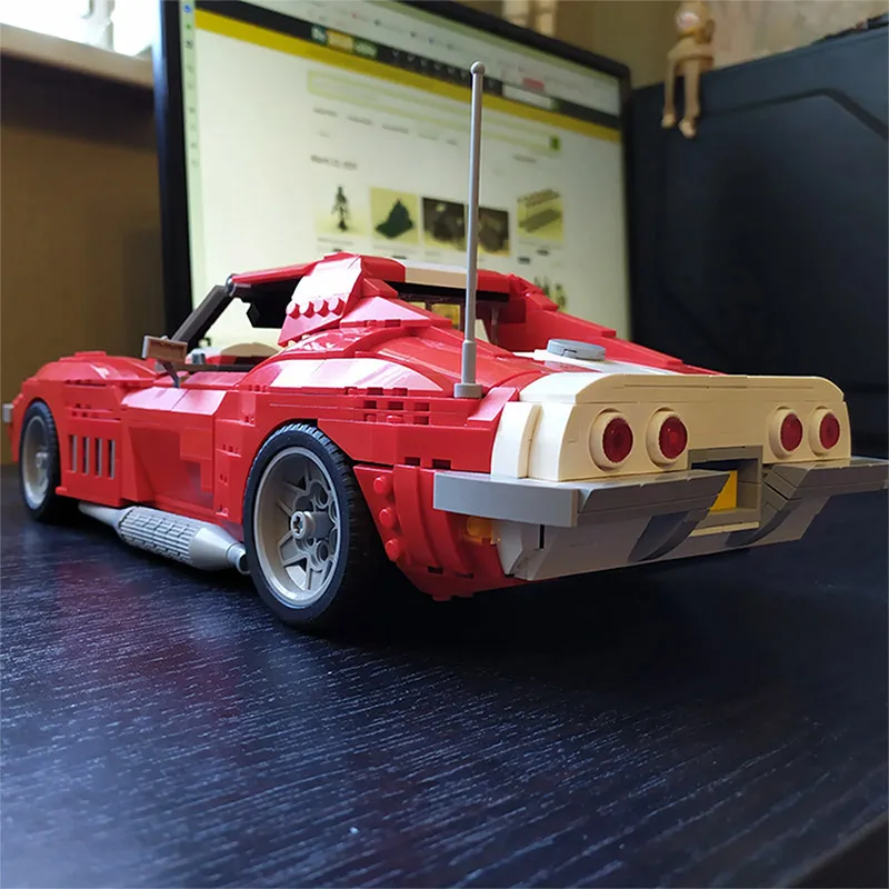 BuildMoc Racers Enzo Super Car Retro Scale Sports Car set high-tech Speed Racer Vehicles Building Blocks Bricks Toys gift
BuildMoc Racers Enzo Super Car Retro Scale Sports Car set high-tech Speed Racer Vehicles Building Blocks Bricks Toys gift