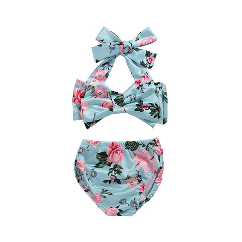 New Toddler Baby Kid Girl Bikinis Set Summer Flower Bow Swimsuit Cute Children Girl Swimwear Bathing Suit Beachwear 0-5Y
New Toddler Baby Kid Girl Bikinis Set Summer Flower Bow Swimsuit Cute Children Girl Swimwear Bathing Suit Beachwear 0-5Y
