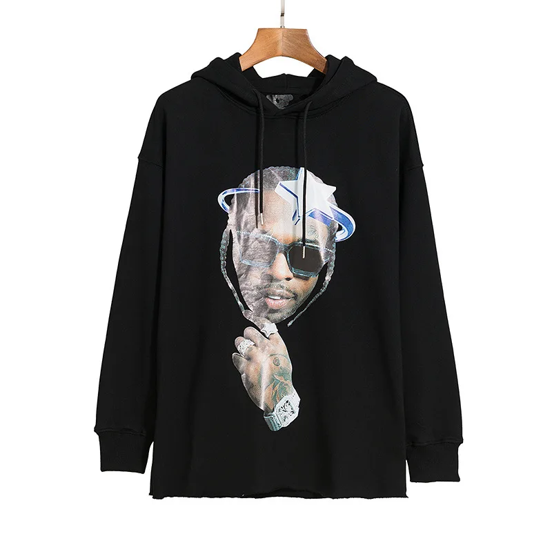 Man Sweatcoat VLONE Hoodies Cotton Sweatshirts Men Clothing Sweatshirt Woman Women's USA Brand Harajuku Friends Rapper Star
Man Sweatcoat VLONE Hoodies Cotton Sweatshirts Men Clothing Sweatshirt Woman Women's USA Brand Harajuku Friends Rapper Star