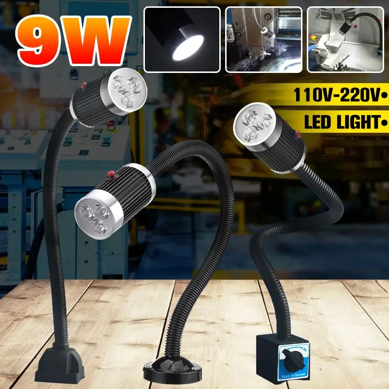 9W 110V-220V Промышленный светильник ing станок с ЧПУ светодиодный светильник гибкий s-образный дизайн Рабочий фонарь Магнитный рабочий светильни...
9W 110V-220V Промышленный светильник ing станок с ЧПУ светодиодный светильник гибкий s-образный дизайн Рабочий фонарь Магнитный рабочий светильни...