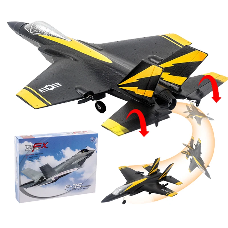 Flybear FX935 F35 истребитель 315 мм Wingspan 2,4G 4CH EPP пульт дистанционного управления самолёт Warbird RTF RC Самолет подарки игрушки для мальчиков Бесплатная д...
Flybear FX935 F35 истребитель 315 мм Wingspan 2,4G 4CH EPP пульт дистанционного управления самолёт Warbird RTF RC Самолет подарки игрушки для мальчиков Бесплатная д...