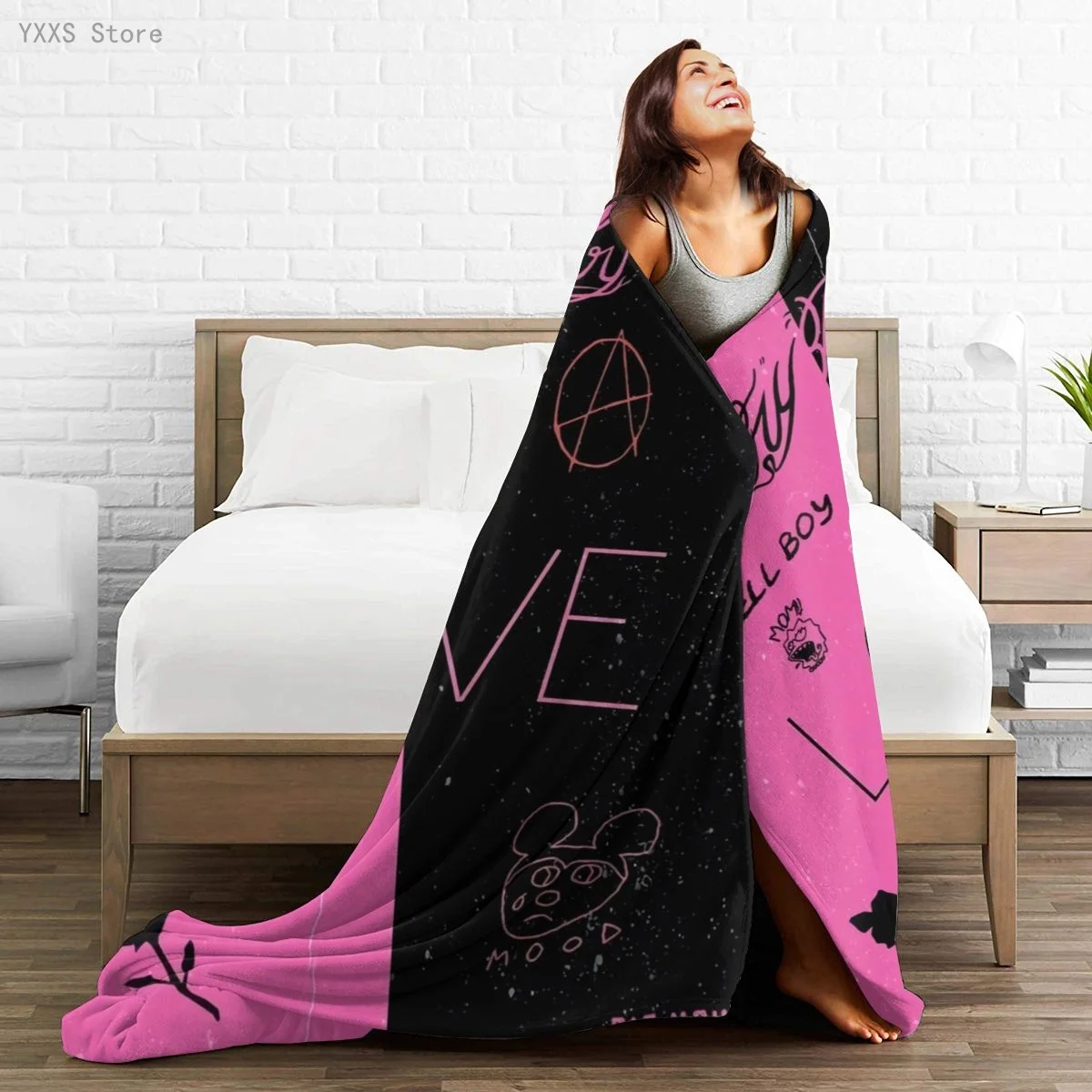 Anime 3D printed Ultra-Soft Micro Fleece Blanket flannel throw Sherpa bedspread bedding sofa picnic fur soft blanket 300336500
Anime 3D printed Ultra-Soft Micro Fleece Blanket flannel throw Sherpa bedspread bedding sofa picnic fur soft blanket 300336500