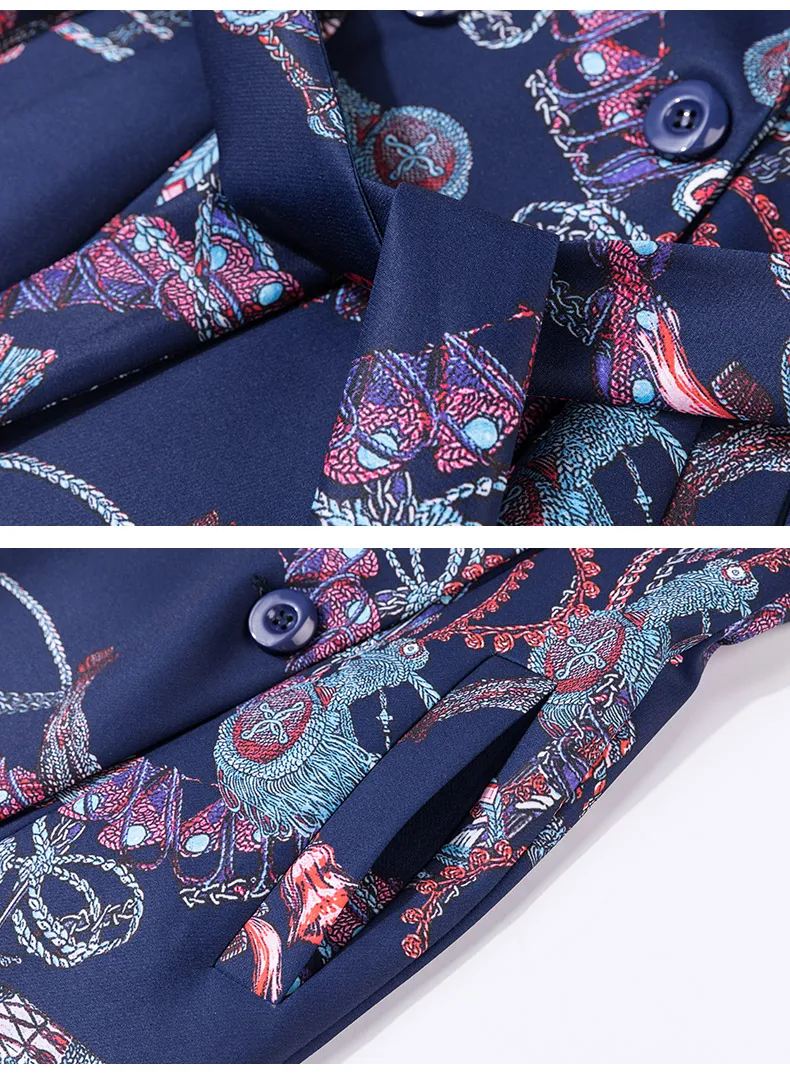 2021 Spring New Arrival Fashion Floral Print Long Blue Trench Coat Doble Breasted Windbreaker for Woman
2021 Spring New Arrival Fashion Floral Print Long Blue Trench Coat Doble Breasted Windbreaker for Woman