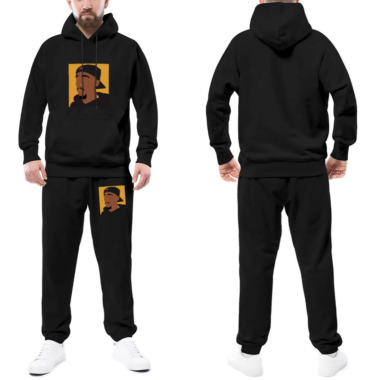 Tupac Tracksuit Set Tupac Orange Men Sweatsuits Halloween Sweatpants and Hoodie Set Fashion
Tupac Tracksuit Set Tupac Orange Men Sweatsuits Halloween Sweatpants and Hoodie Set Fashion