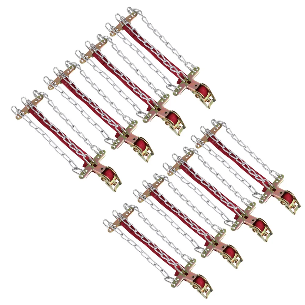 3 Chains Truck Car Wheels Tyre Tire Snow Chains Winter Anti-skid Wheel Chain
3 Chains Truck Car Wheels Tyre Tire Snow Chains Winter Anti-skid Wheel Chain