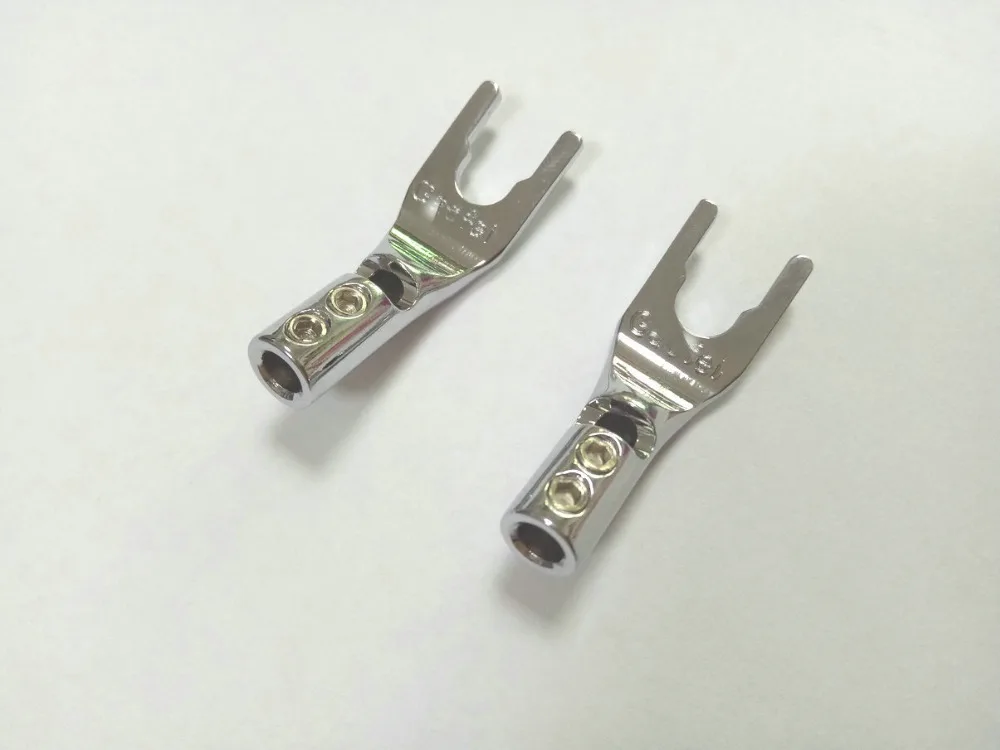 20 шт. высокое качество красно-медный кабель для динамика Лопата Разъем клеммы Новый
20 шт. высокое качество красно-медный кабель для динамика Лопата Разъем клеммы Новый