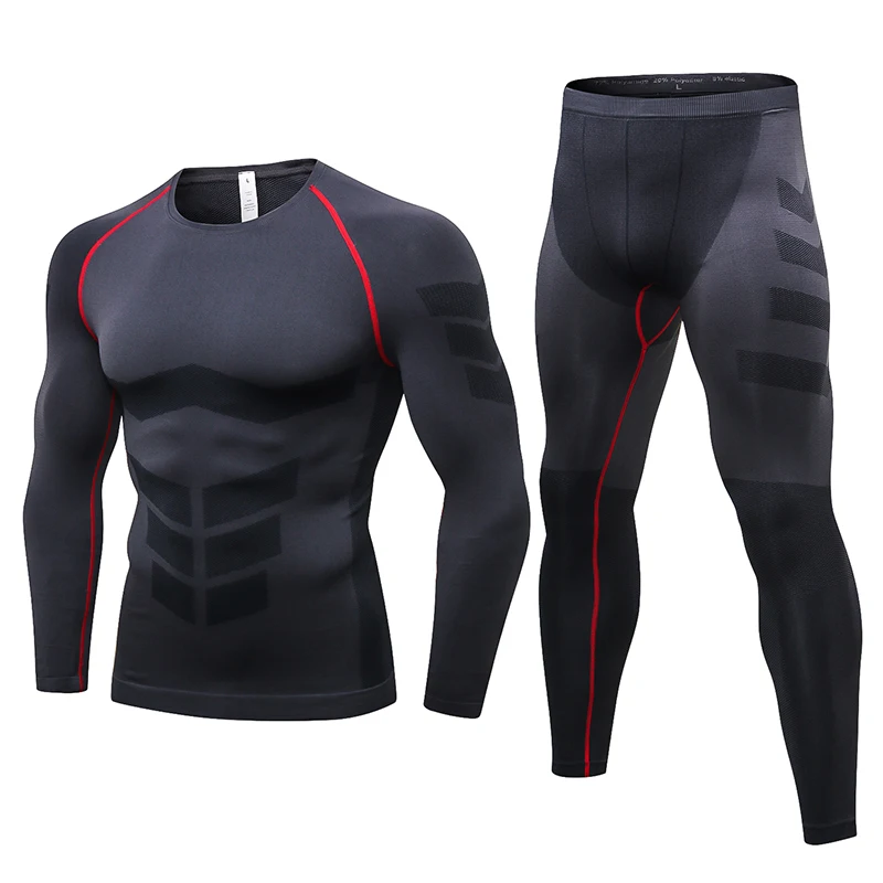 Winter Thermal Underwear Sets Men Long Johns Quick-Drying Breathable Men's Thermo Underwear Male Warm Body Shapers New
Winter Thermal Underwear Sets Men Long Johns Quick-Drying Breathable Men's Thermo Underwear Male Warm Body Shapers New