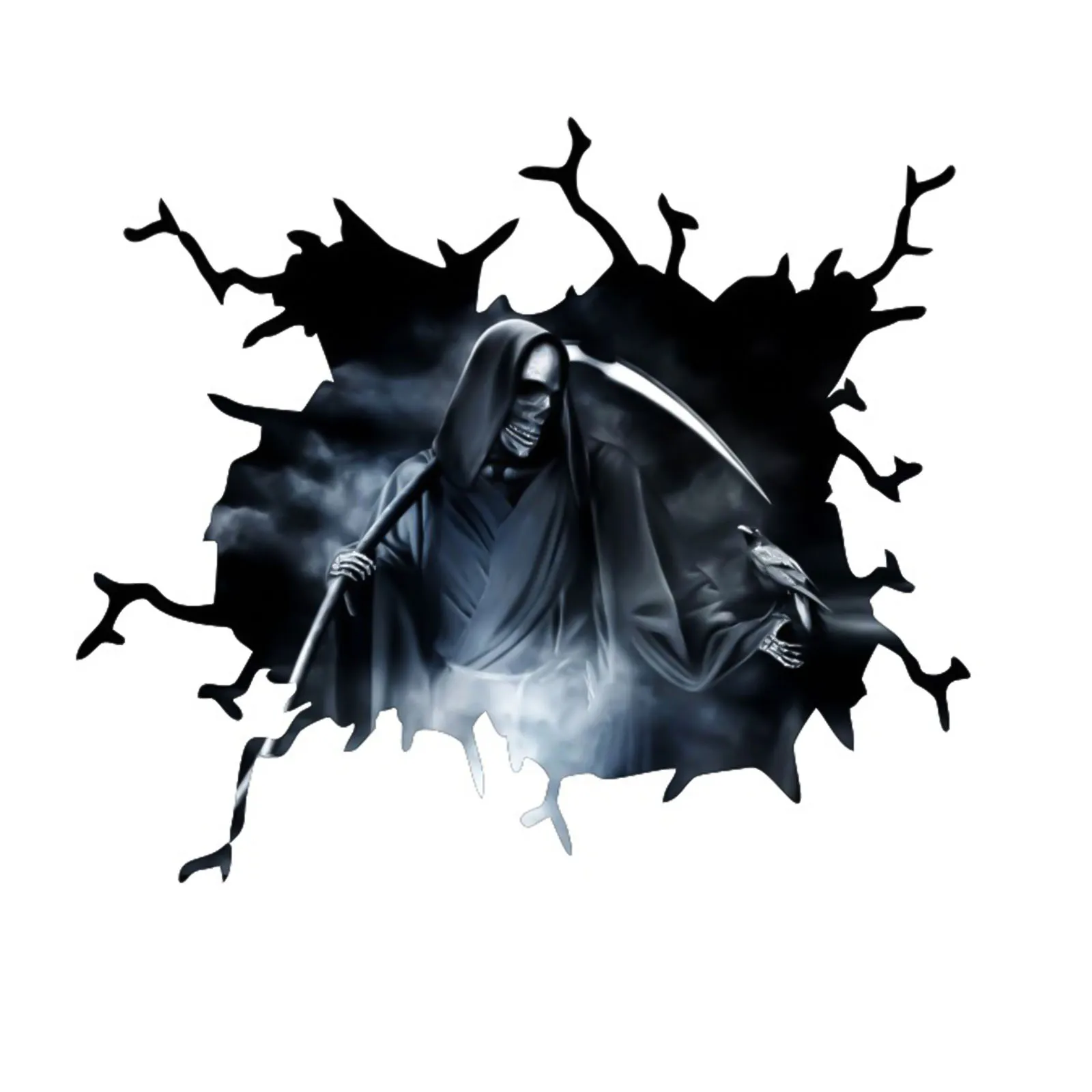 3D Car Door Stickers Happy Halloween Wall And Floor Stickers Horror Mute Skull Stickers Car Window DIY Decoration Accessories
3D Car Door Stickers Happy Halloween Wall And Floor Stickers Horror Mute Skull Stickers Car Window DIY Decoration Accessories