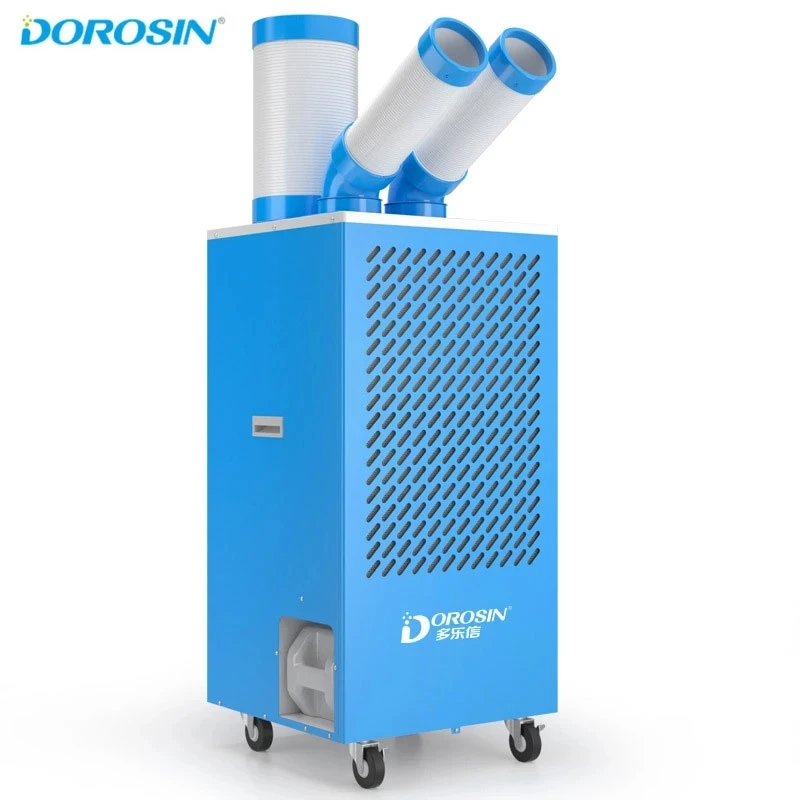 DOROSIN Industrial Mobile Air Conditioning Spot Cooler 220V/60Hz 22000BTU Floor stand Industry air spot cooler Air Conditioner
DOROSIN Industrial Mobile Air Conditioning Spot Cooler 220V/60Hz 22000BTU Floor stand Industry air spot cooler Air Conditioner