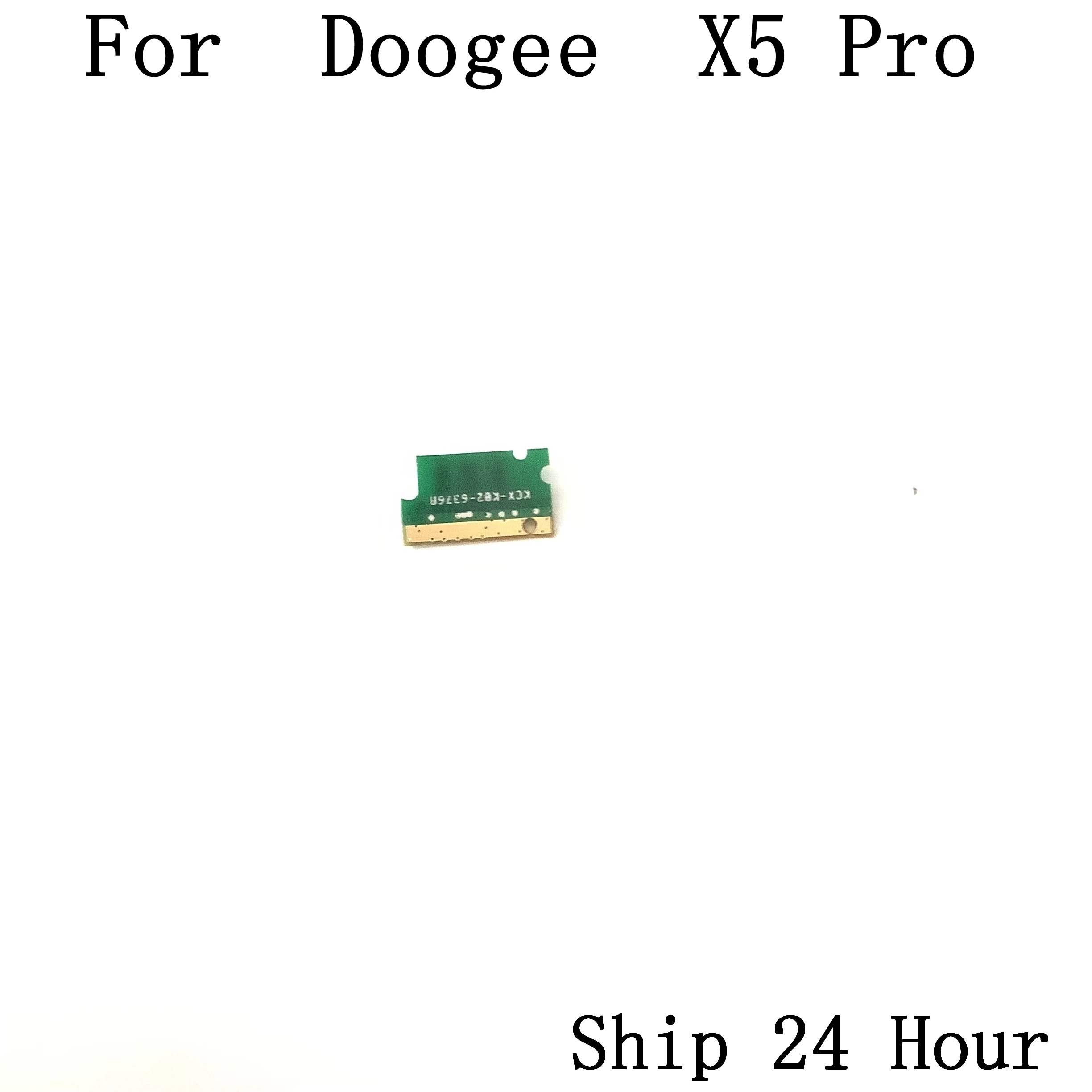 Doogee X5 Pro Used Signal Small Board For Doogee X5 Pro Repair Fixing Part Replacement
Doogee X5 Pro Used Signal Small Board For Doogee X5 Pro Repair Fixing Part Replacement