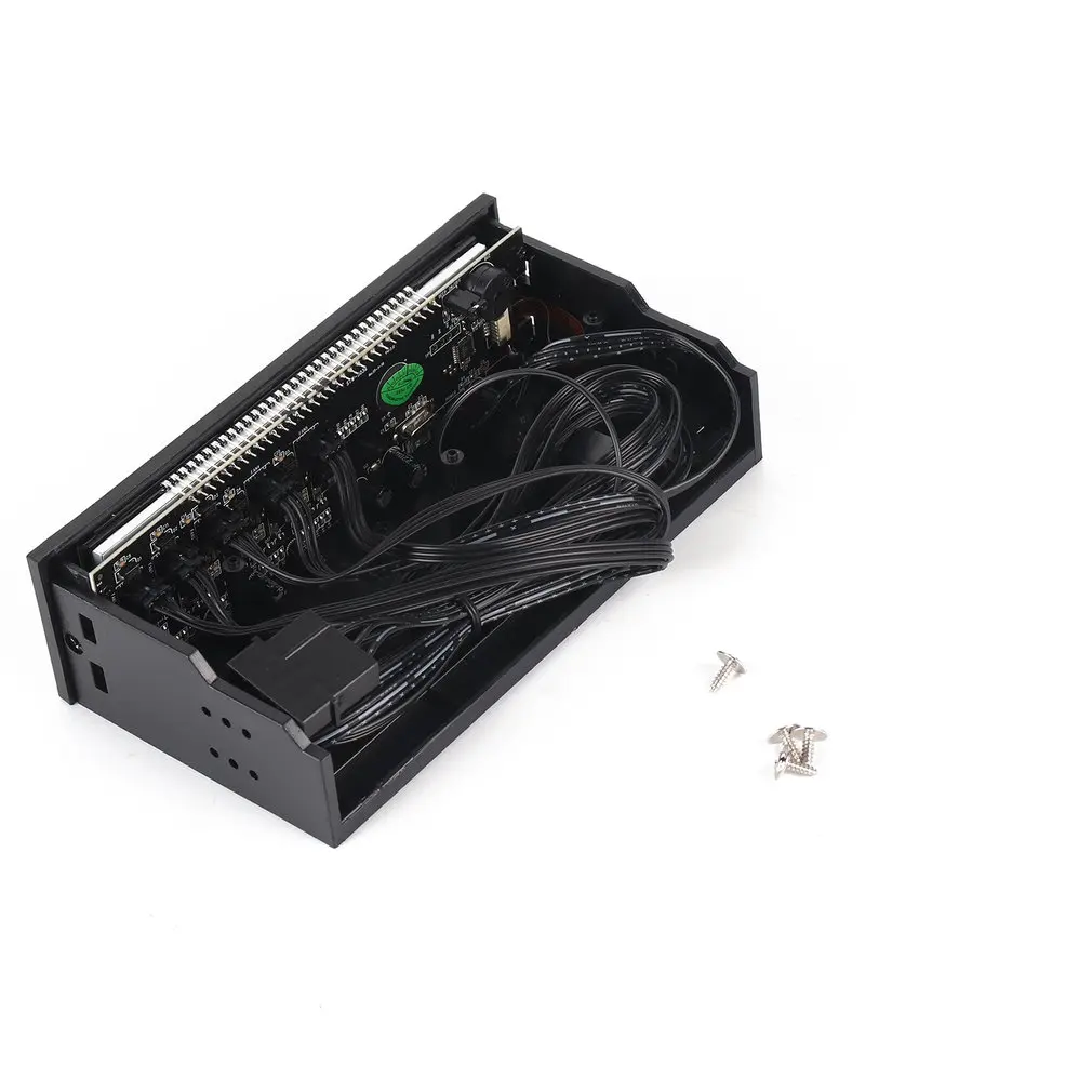 STW 5036 5.25" Drive Bay PC Computer CPU Cooling LCD Front Panel Temperature Controller Fan Speed Control for Desktop
STW 5036 5.25" Drive Bay PC Computer CPU Cooling LCD Front Panel Temperature Controller Fan Speed Control for Desktop