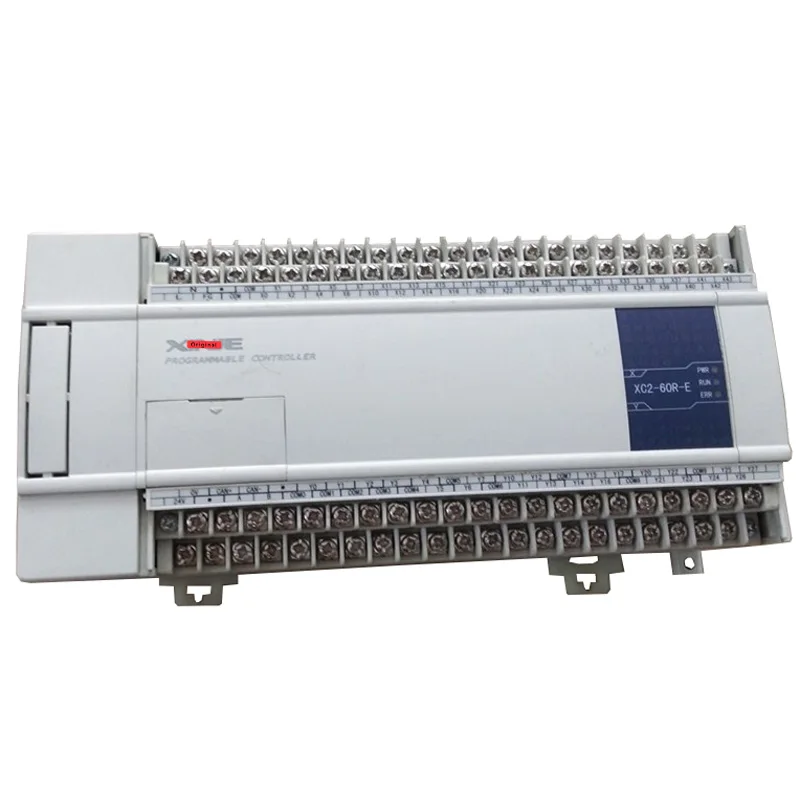 New Original XC2-60R-C PLC DC24V NPN 3 COM+Programming 36Point NPN Input 24Point Relay Output
New Original XC2-60R-C PLC DC24V NPN 3 COM+Programming 36Point NPN Input 24Point Relay Output