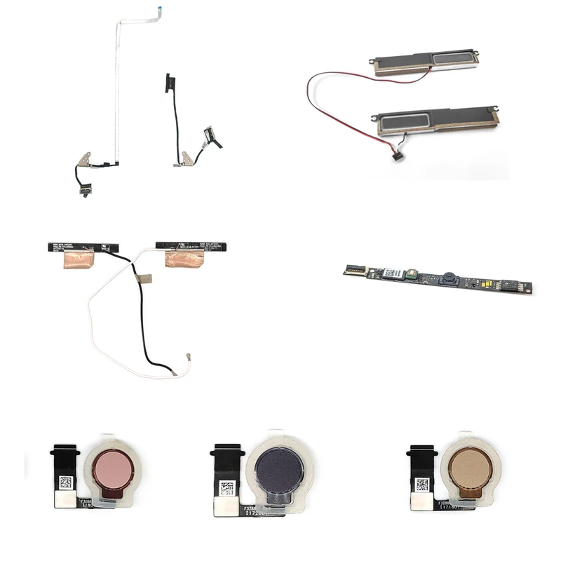 New for Huawei matebook x wt-w09 13 inch Laptop Wifi Antenna LCD/LED Cable Hinges/Axis/Loops Webcam/Camera Speaker Power switch
New for Huawei matebook x wt-w09 13 inch Laptop Wifi Antenna LCD/LED Cable Hinges/Axis/Loops Webcam/Camera Speaker Power switch