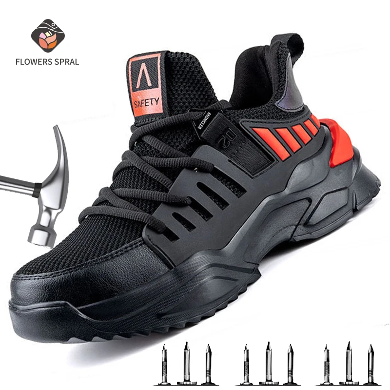 Lightweight And Comfortable Men's And Women's Sports Safety Shoes, Anti-Piercing Foot Protection Structure, Outdoor Work Boots
Lightweight And Comfortable Men's And Women's Sports Safety Shoes, Anti-Piercing Foot Protection Structure, Outdoor Work Boots